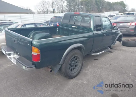 2000 Toyota Tacoma Prerunner from USA, damaged, VIN 4TASM92N3YZ682529